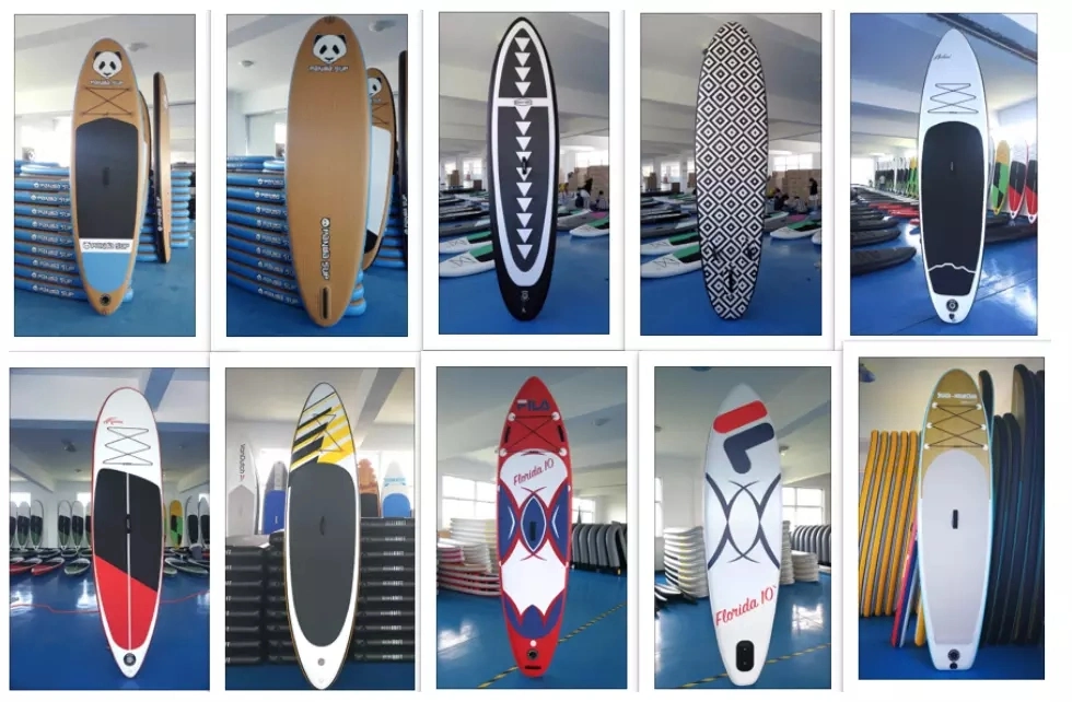 Factory Wholesale Inflatable Racing Sup Paddle Boards