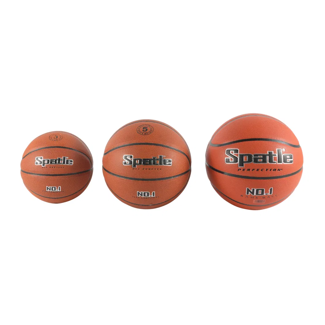 Personalized PU Leather Basketball with Custom Logo