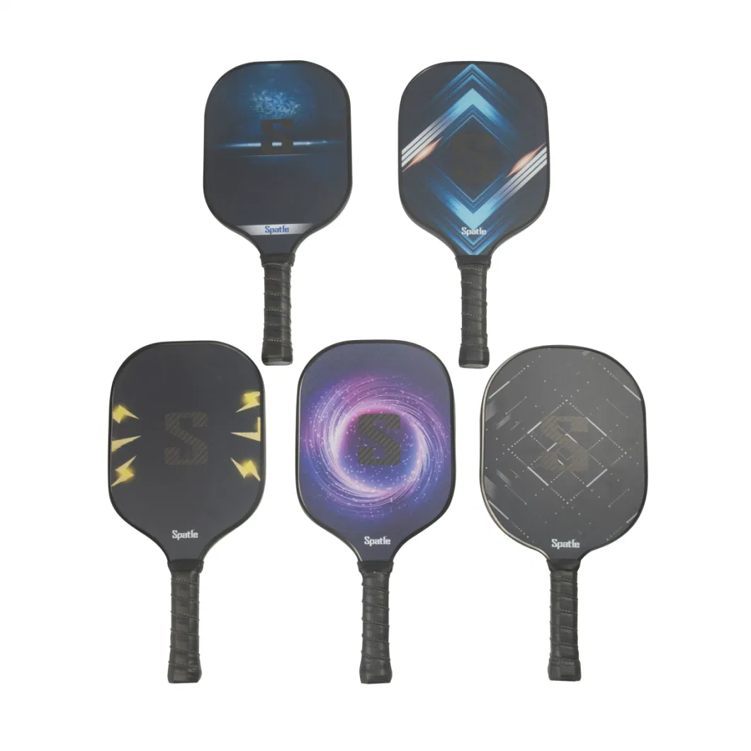 Polypropylene Honeycomb Core Graphite Carbon Pickleball Paddles with The USA Standards