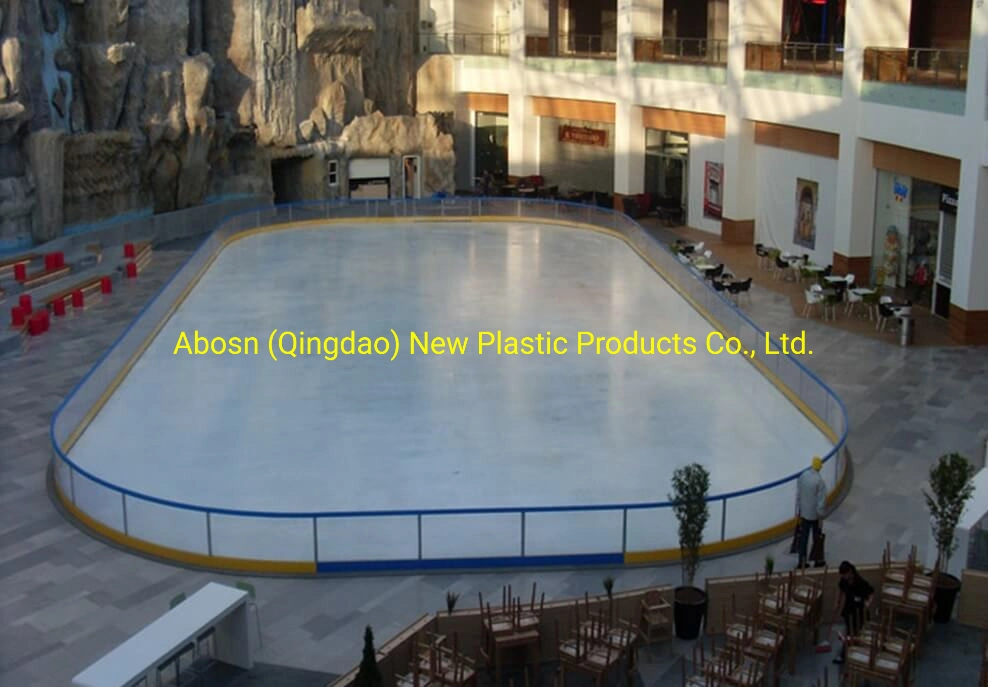 Hot Selling UHMWPE Synthetic Ice Rink Plastic Ice Floor Boards