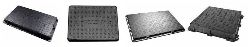 Rectangle Square Corner Ductile Iron Manhole Cover