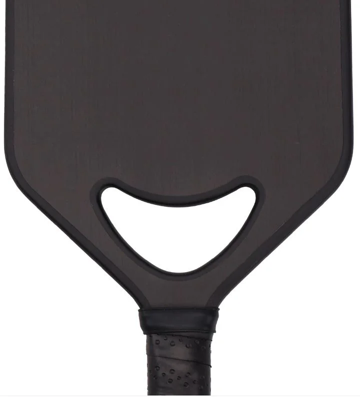 Thermoformed Edgeless Unibody Design Power Air T700 Carbon Fiber Pickleball Paddle