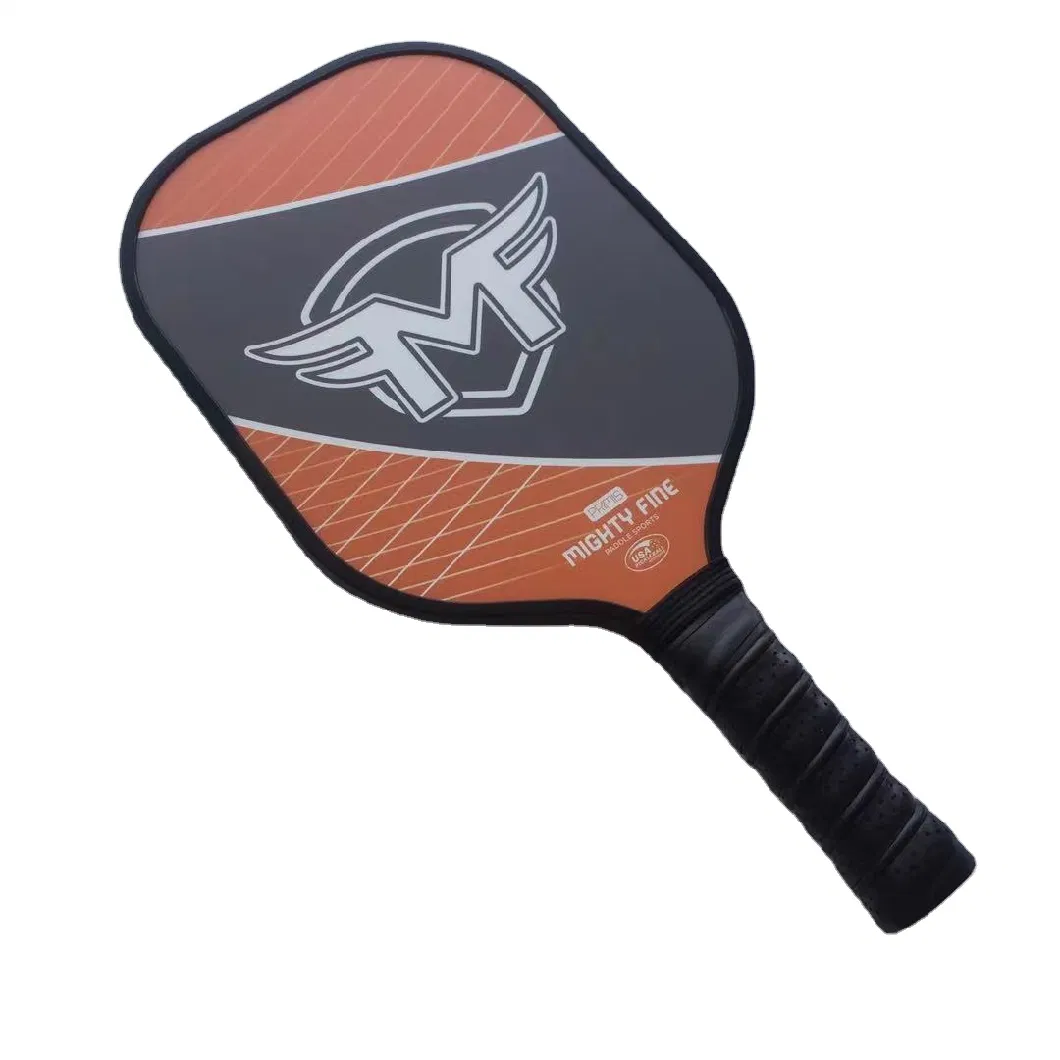 Pickleball Paddle Set with Carbon Face Protective Cover Polypropylene Honeycomb Core