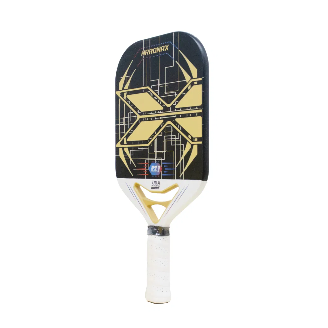 Arronax 2024 Hot Sale 3D 18K Carbon Fiber Lightweight Durable EVA Foam Pickleball Paddle Racket