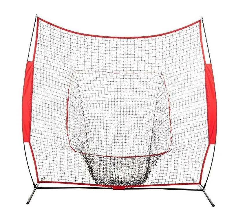 PE Material Lacrosse Driving Netting Hockey Ball Driving Net Softball Cricket Ball Training Net