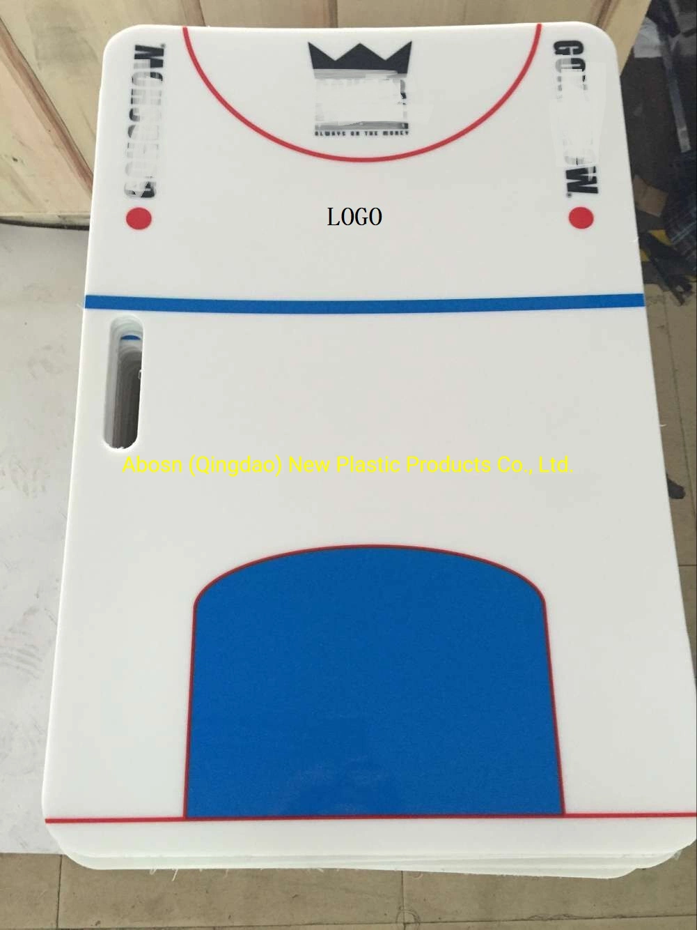 Self Lubricating UHMWPE Shooting Practice Pad HDPE Hockey Training Pads