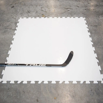 Ice Hockey Shooting Pad Ice Hockey Training Equipment with Passer HDPE Hockey Shooting Panel