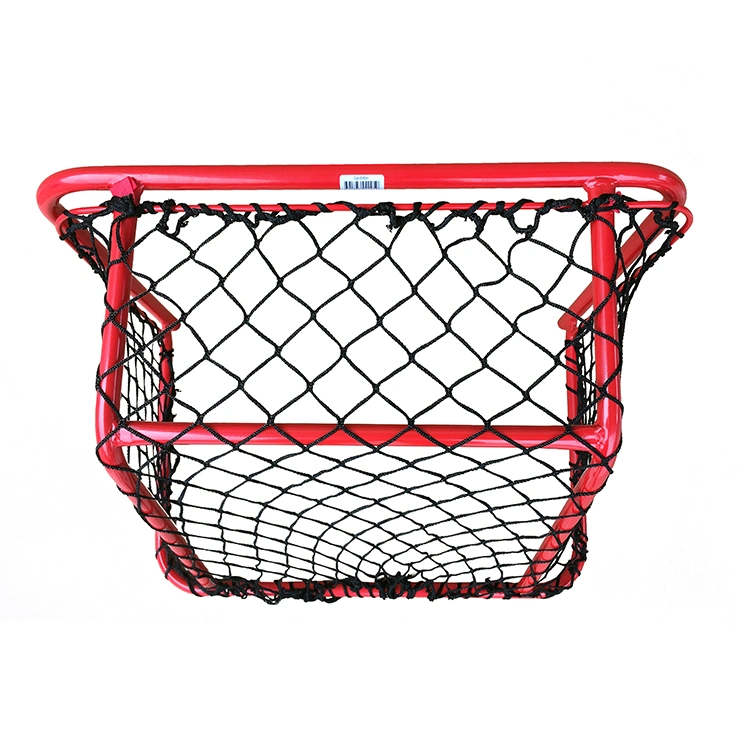 High Quality Indoor Outdoor Steel Tube Mini Holistic Indivisible Ice Hockey Goal