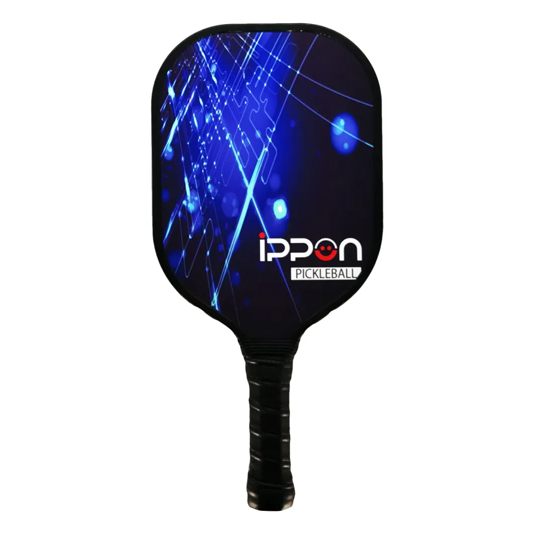 Customize Logo High Quality Usapa Approved Graphite Face Honeycomb Core Graphite Pickleball Paddle