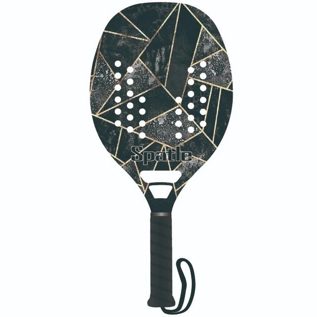 Customized Beach Tennis Racket with Carbon Fiber and Logo