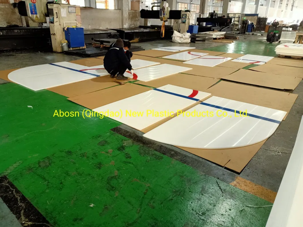 Hot Selling UHMWPE Synthetic Ice Rink Plastic Ice Floor Boards