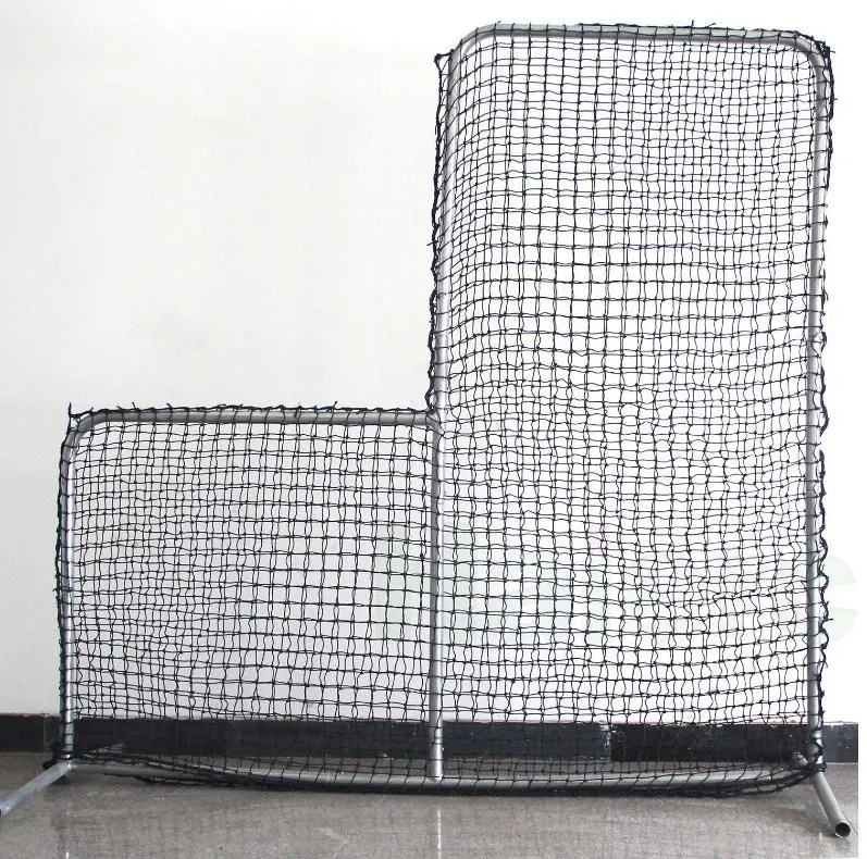 PE Material Lacrosse Driving Netting Hockey Ball Driving Net Softball Cricket Ball Training Net