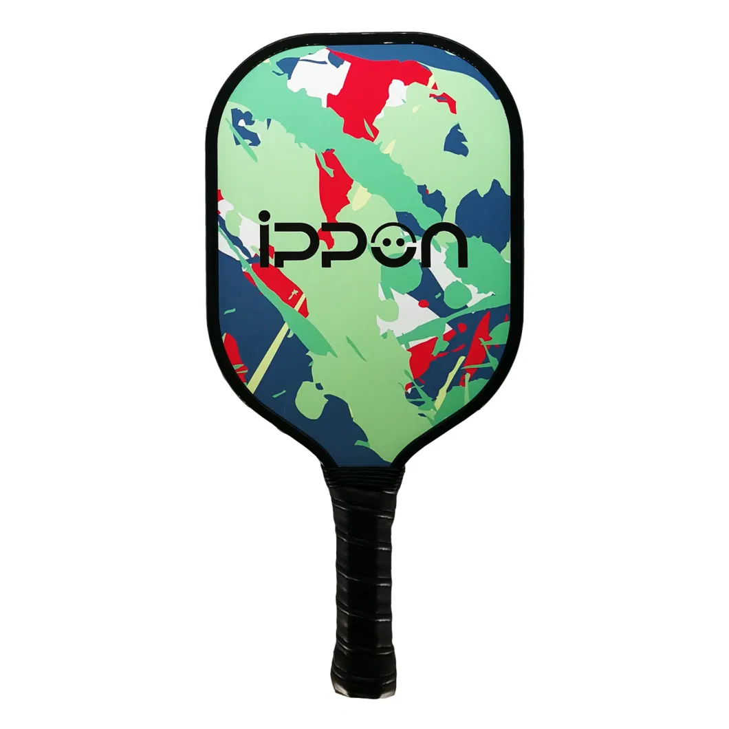 Customize Logo High Quality Usapa Approved Graphite Face Honeycomb Core Graphite Pickleball Paddle