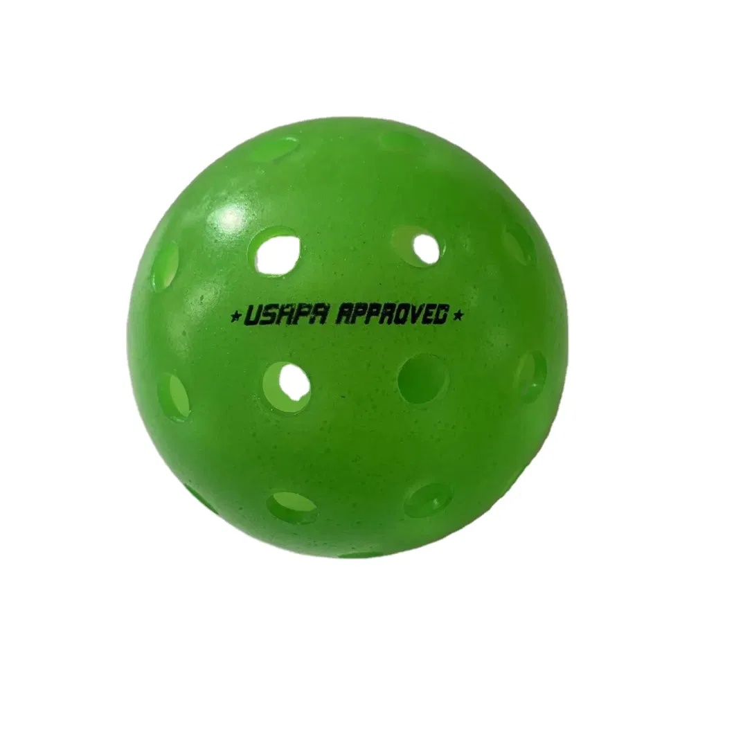 Outdoor Pickleball Balls with 40 Holes Pickleball Balls Professional Training