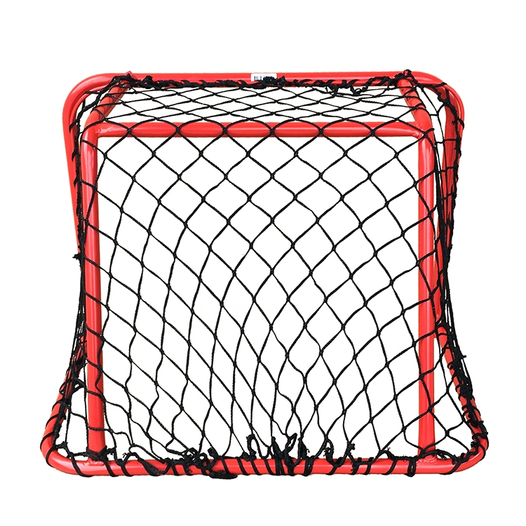 High Quality Indoor Outdoor Steel Tube Mini Holistic Indivisible Ice Hockey Goal