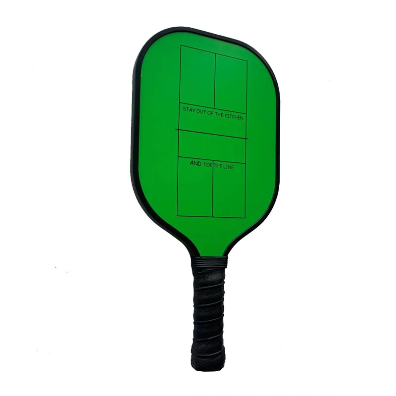 Pickleball Paddle Carbon Pickleball Paddle Graphite Frame and Surface Polymer Honeycomb Core