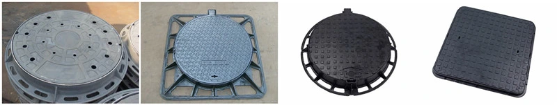 Rectangle Square Corner Ductile Iron Manhole Cover