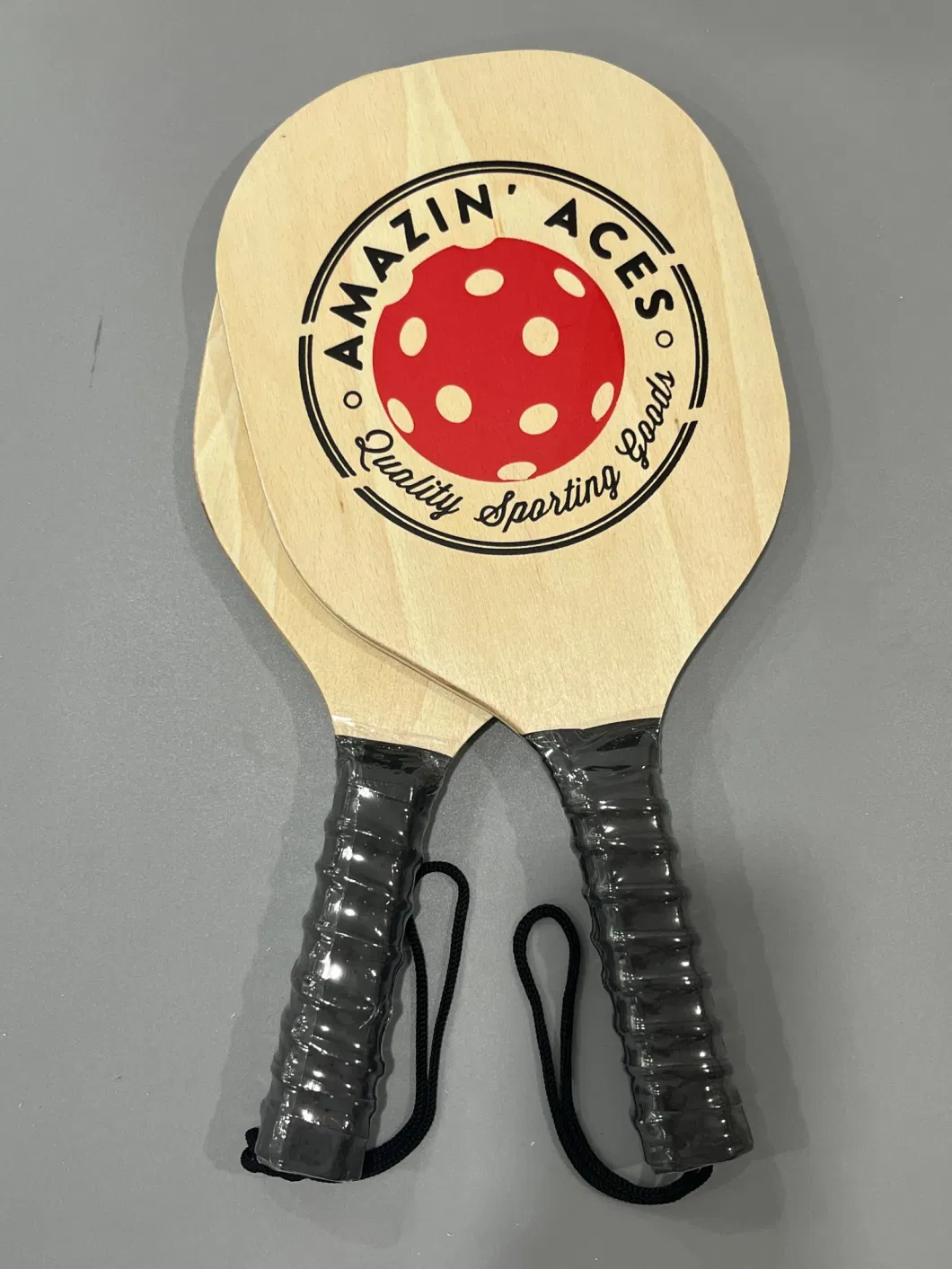 High Quality Maple Wooden Pickleball Racket/Paddle