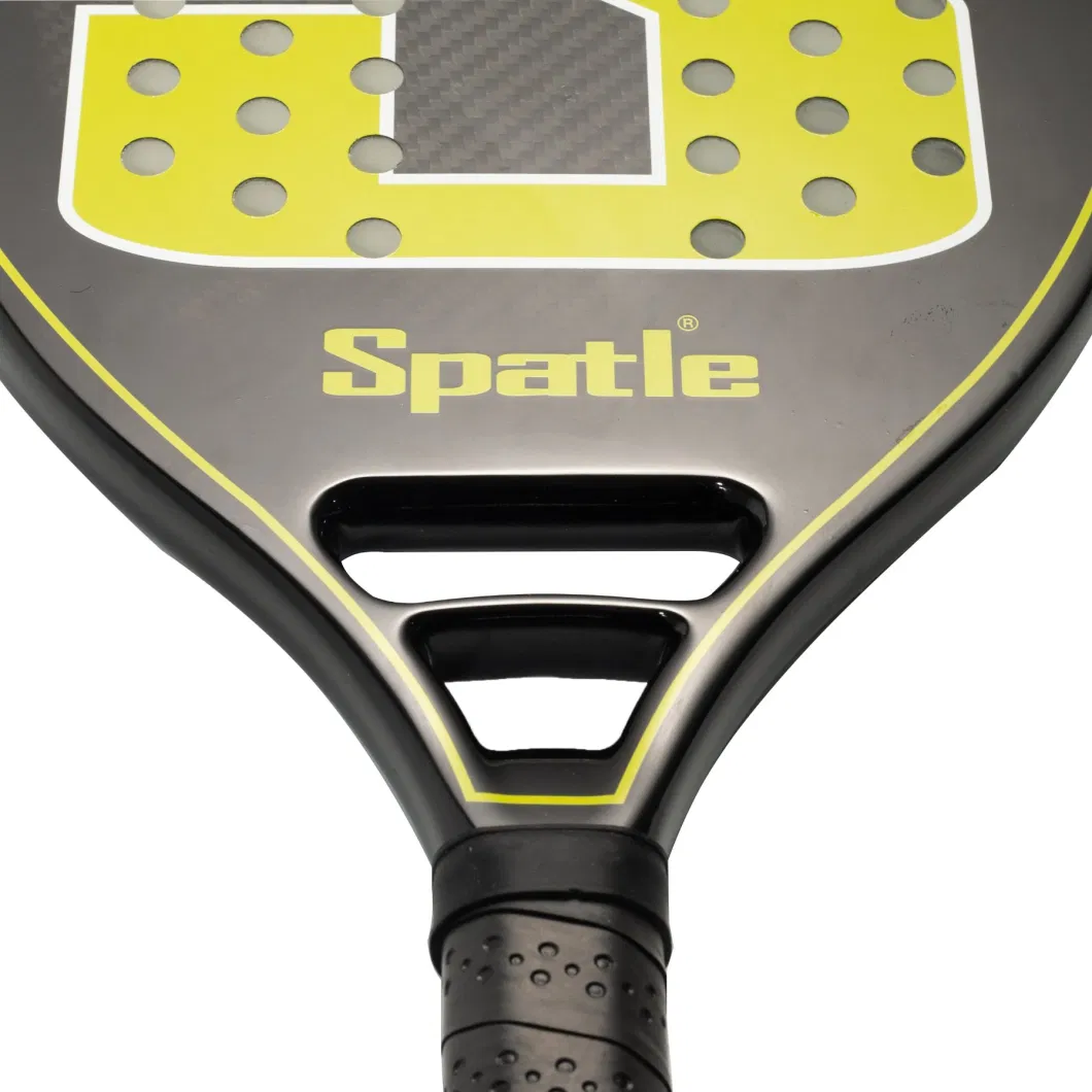 Customized Beach Tennis Racket with Carbon Fiber and Logo