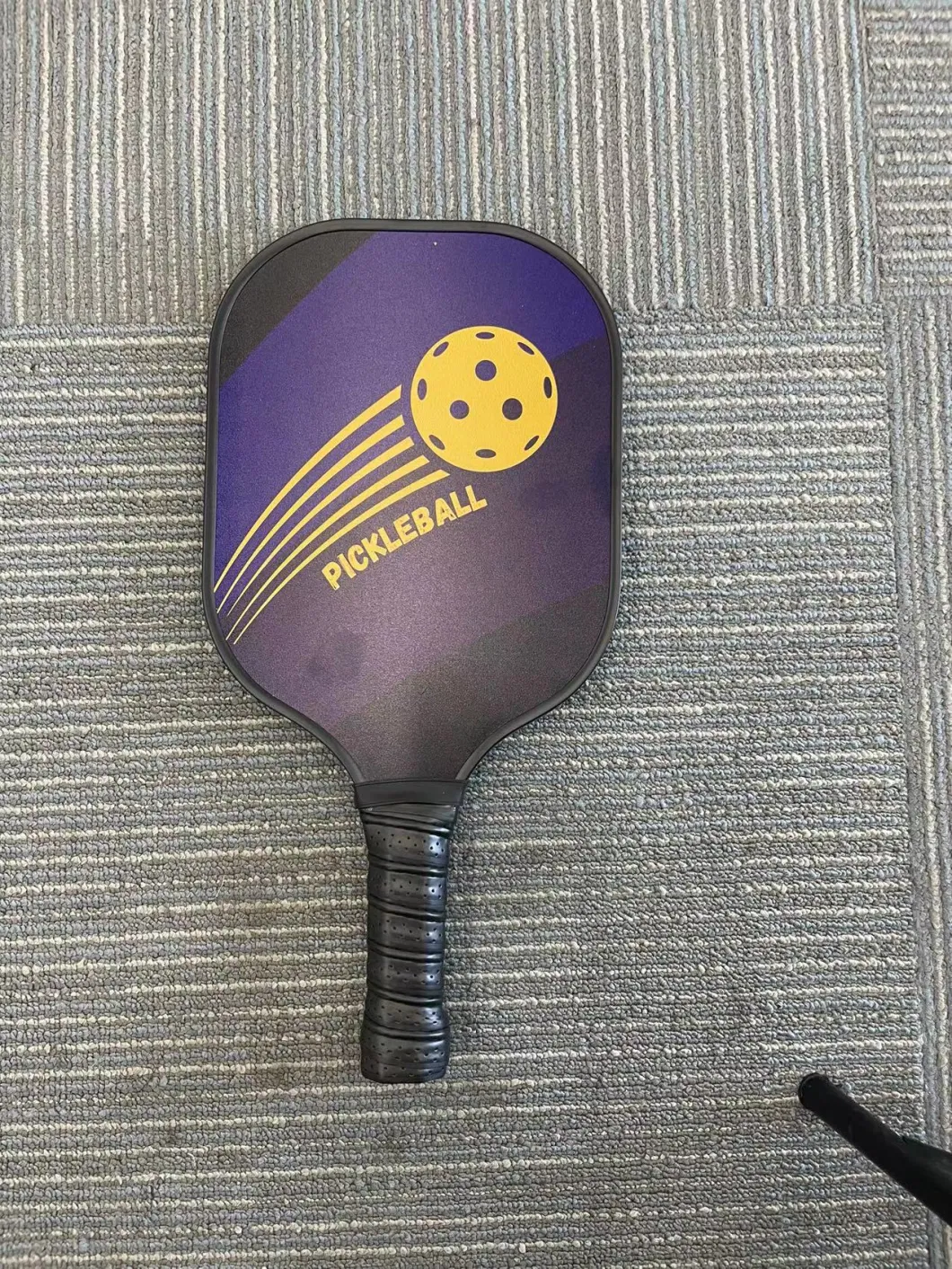 Professional Indoor Outdoor Usapa Pickleball Paddle Wholesale Custom Logo 100% Glass Fiber Pickleball Paddle