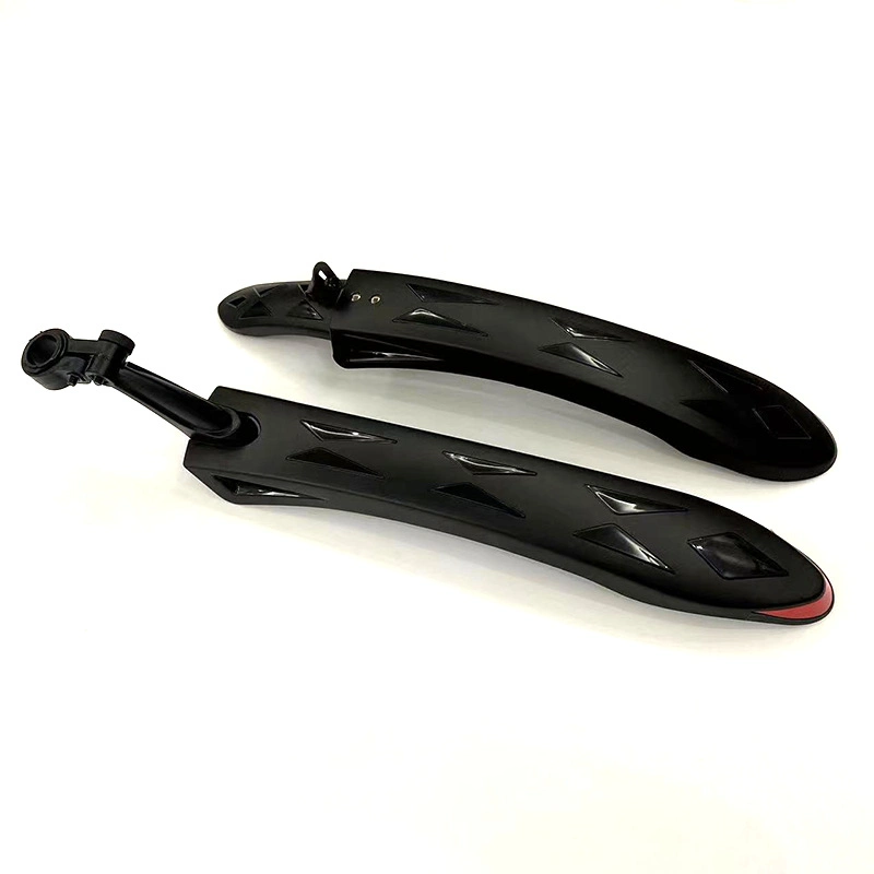 26 Inch Bicycle Mudguard, Mountain Bike, Extended and Widened Mudguard, Quick Disassembly Type