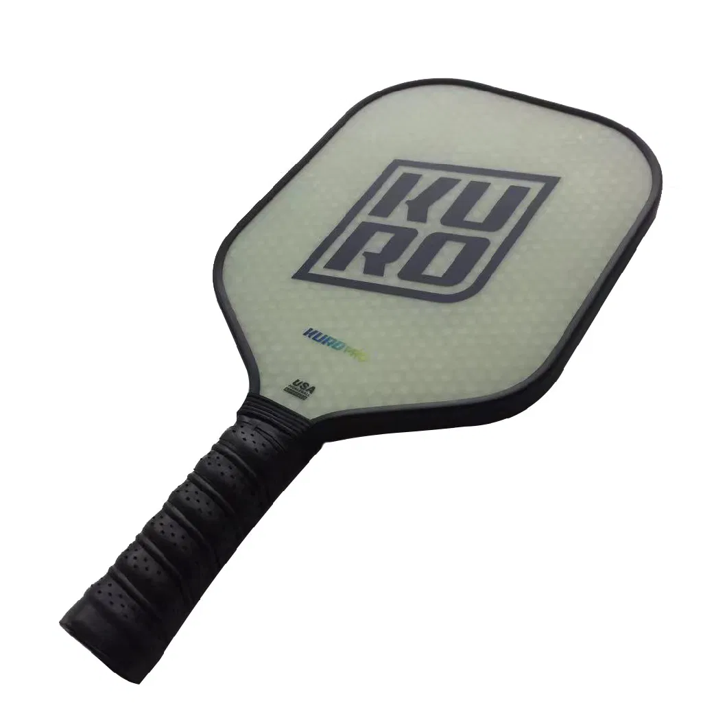 Outdoor Pickleball Paddle Premium Lightweight Fiberglass Face Pickleball Racquet