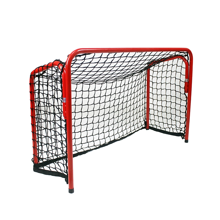 High Quality Steel Tube Folding Portable Mini Ice Hockey Goal