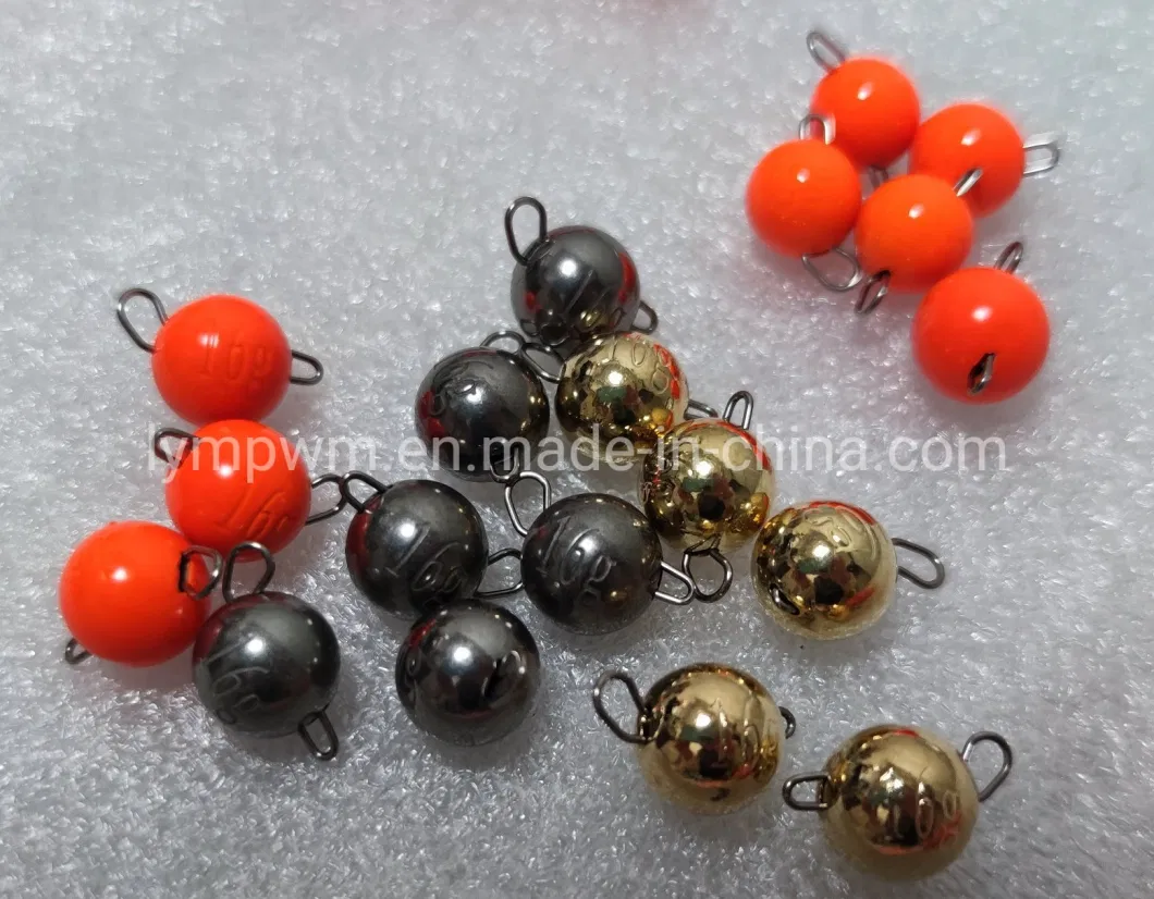 Watermelon Red Tungsten Weight Tungsten Fishing Alloy Weight