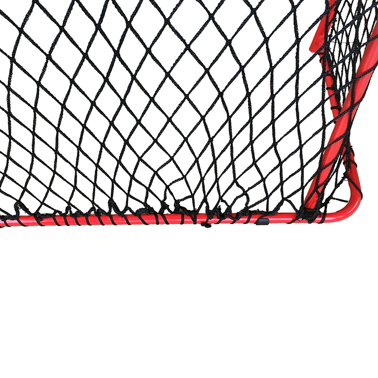 High Quality Indoor Outdoor Steel Tube Subsize Holistic Indivisible Ice Hockey Goal One Piece Style Hockey Goal