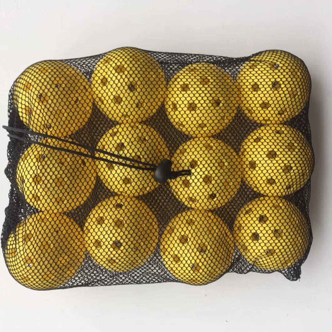 Wholesale High Quality Outdoor Pickleball Balls Indoor Plastic Pickleball Ball