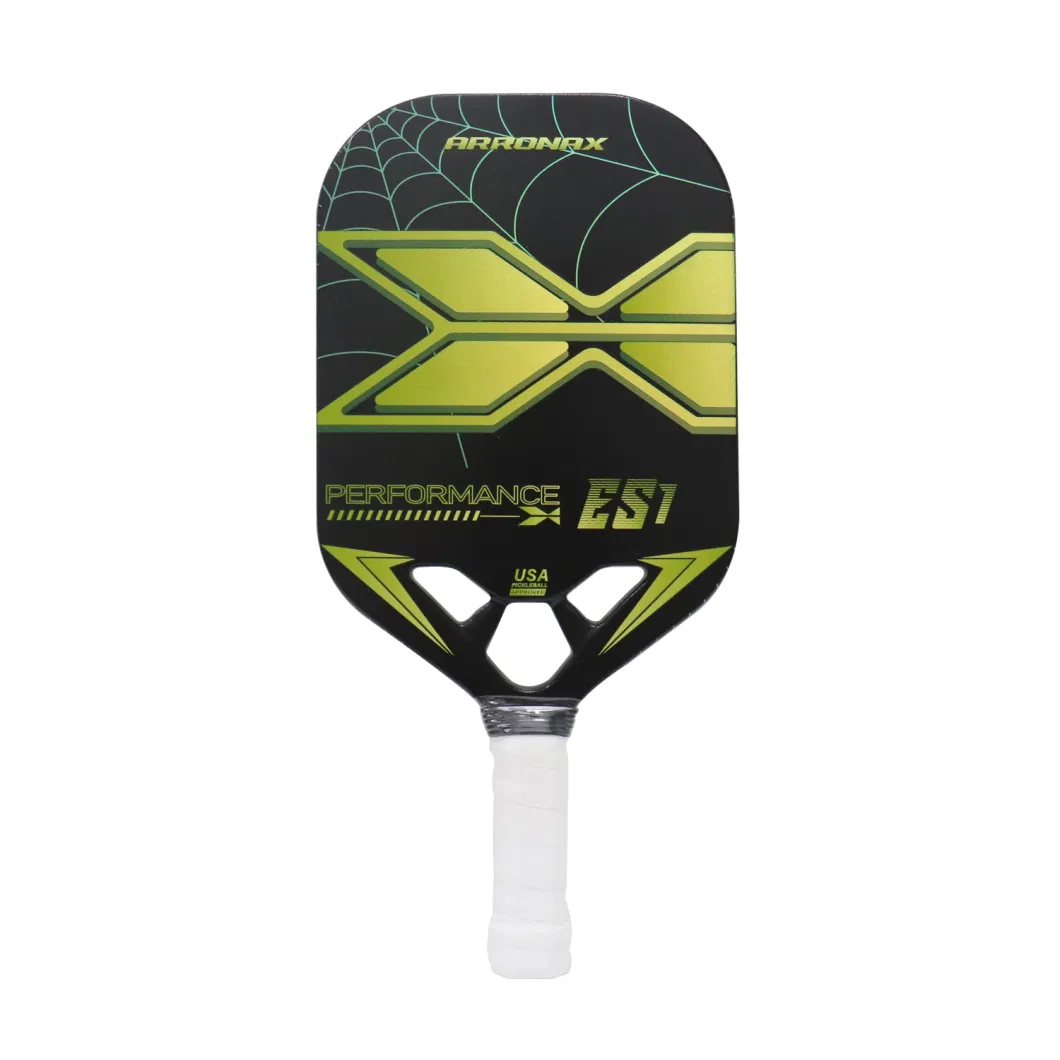 13mm Thickness Carbon Friction Surface PP Honeycomb Core Pickleball Racket Usapa Approved