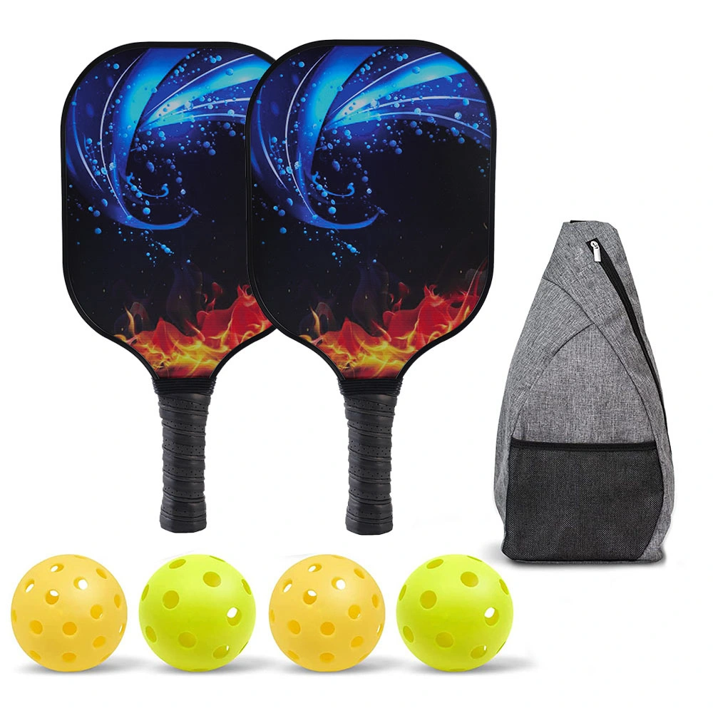 High Quality PP Honeycomb Light Fiberglass Pickleball Paddle