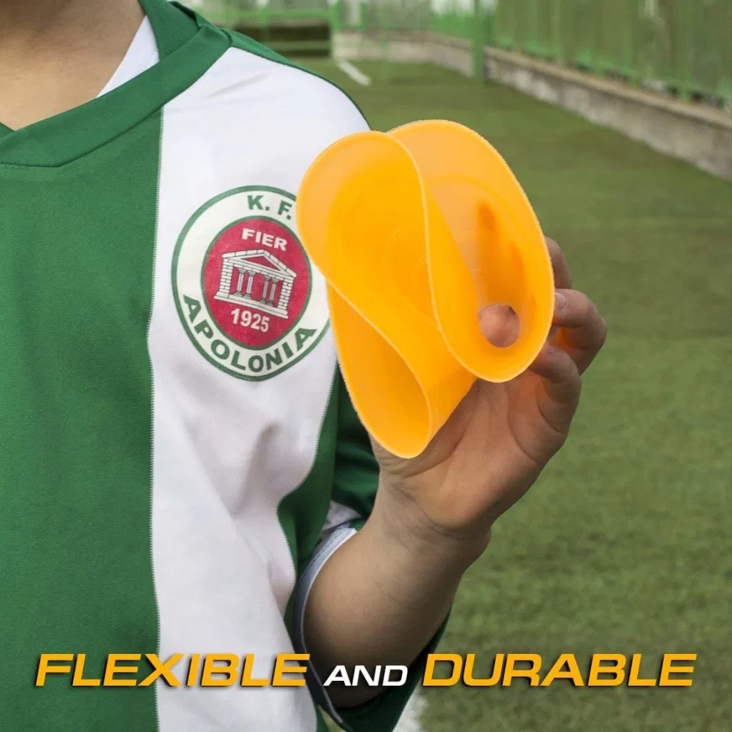 Soccer Disc Cone Sets Football Field Markers with Holder for Training Ci12947