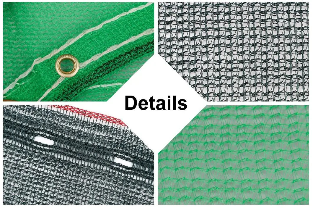 4 Needle 50% Shading Rate Economic Sun HDPE 60% Mesh Sun-Shade Net