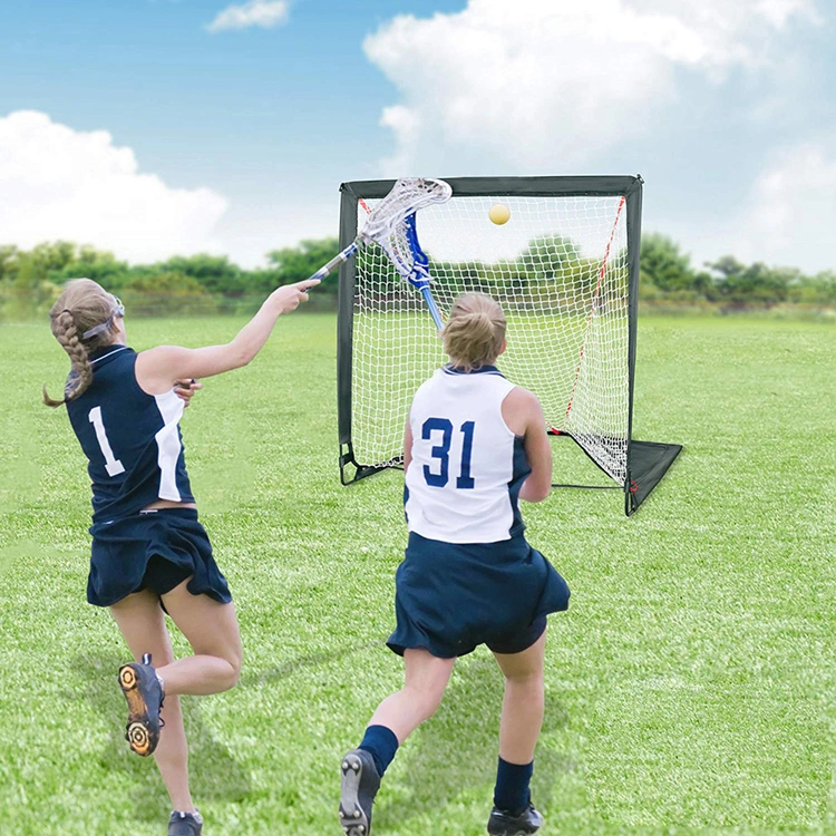 High Quality 4FT Portable Foldable Lacrosse Goal and Lacrosse Training Nets