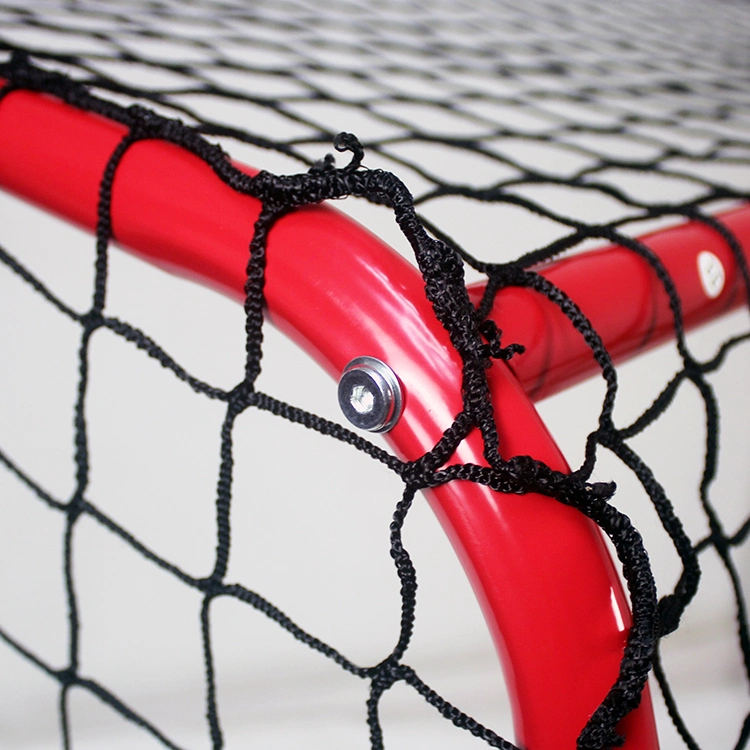 High Quality Steel Tube Portable Assembly Standard Size Ice Hockey Goal