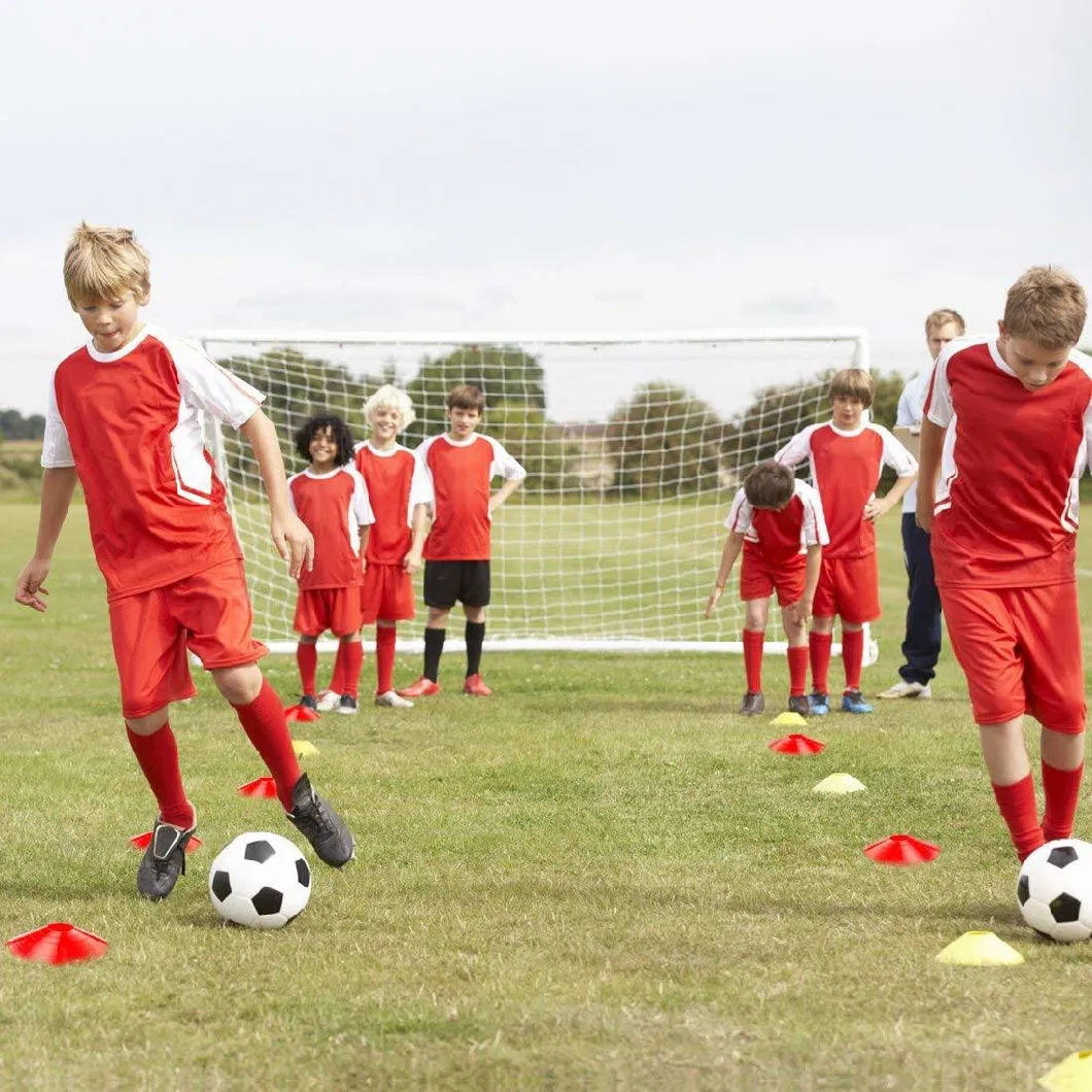 Soccer Disc Cone Sets Football Field Markers with Holder for Training Ci12947