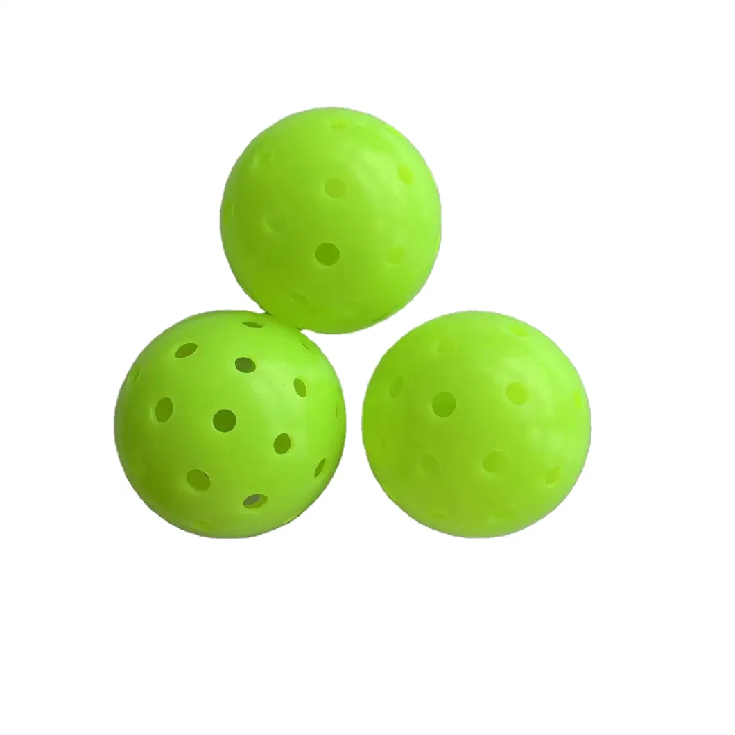 Uniker Pickle Balls With16 Big Holes and 24 Small Holes Pickleball Balls