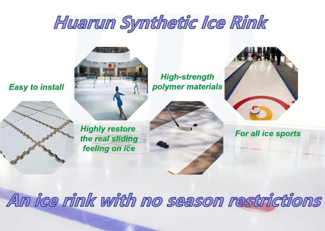 UHMWPE Synthetic Ice Rink Sheets - Customized for Your Unique Needs