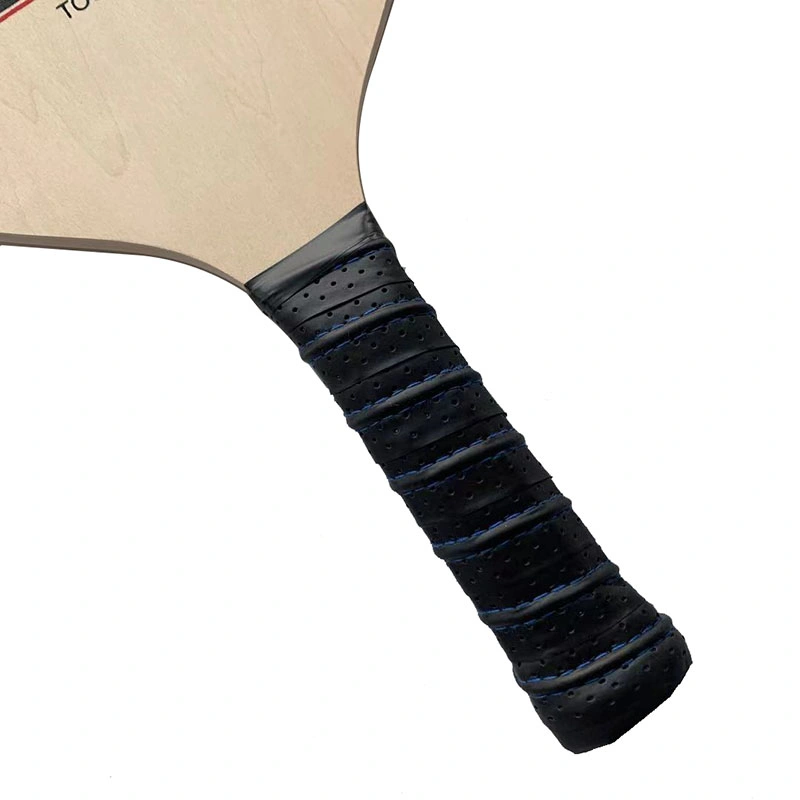 Wood Pickleball Paddle Equipment Wooden Paddle Ball Rackets for Beach Ball Paddles