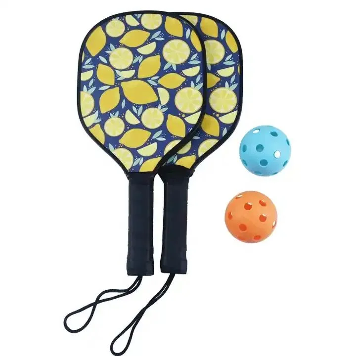 Promotional Personalized Wood Pickleball Paddle Set