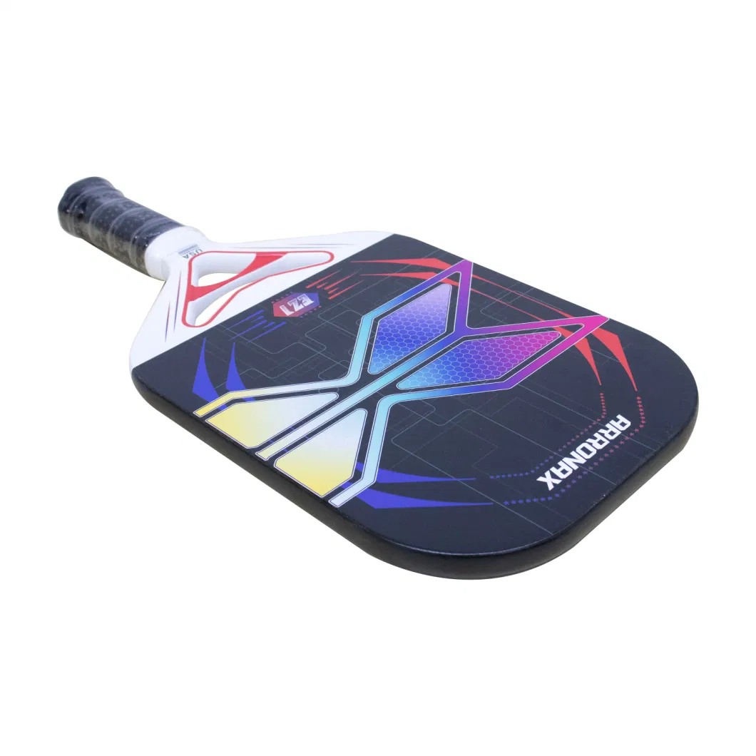 Best Quality Carbon Fiber Usapa Approved Professional Graphite Surface Pickleball Paddle Accept Customization