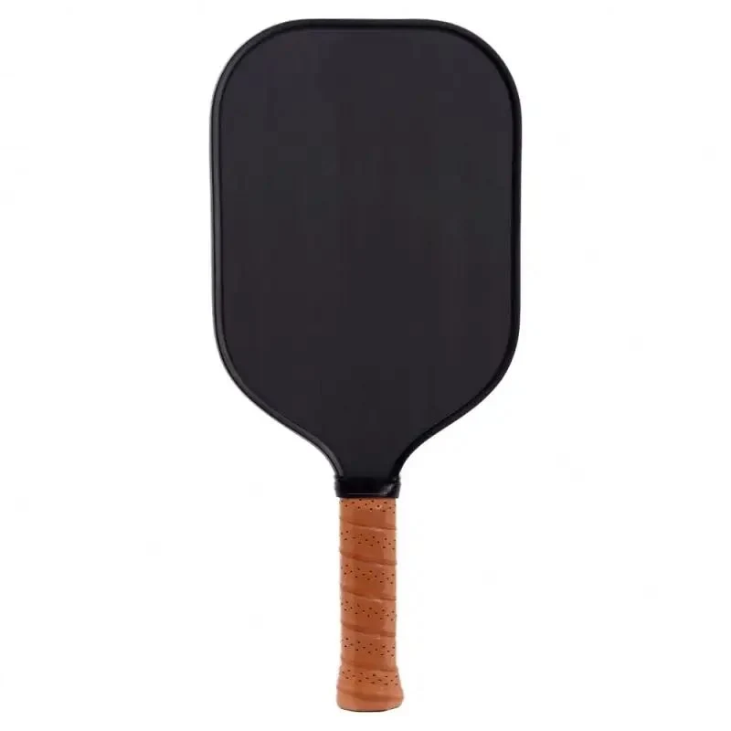 Popular Usapa Approved Carbon Friction Fiber Pickle Ball Pickleball Paddle Racke