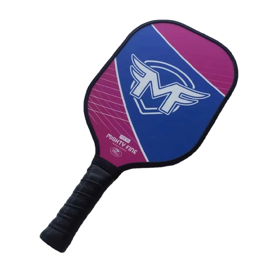 Pickleball Paddle Set Features Boosted Sweet Spot Graphite Face Pickleball Racket