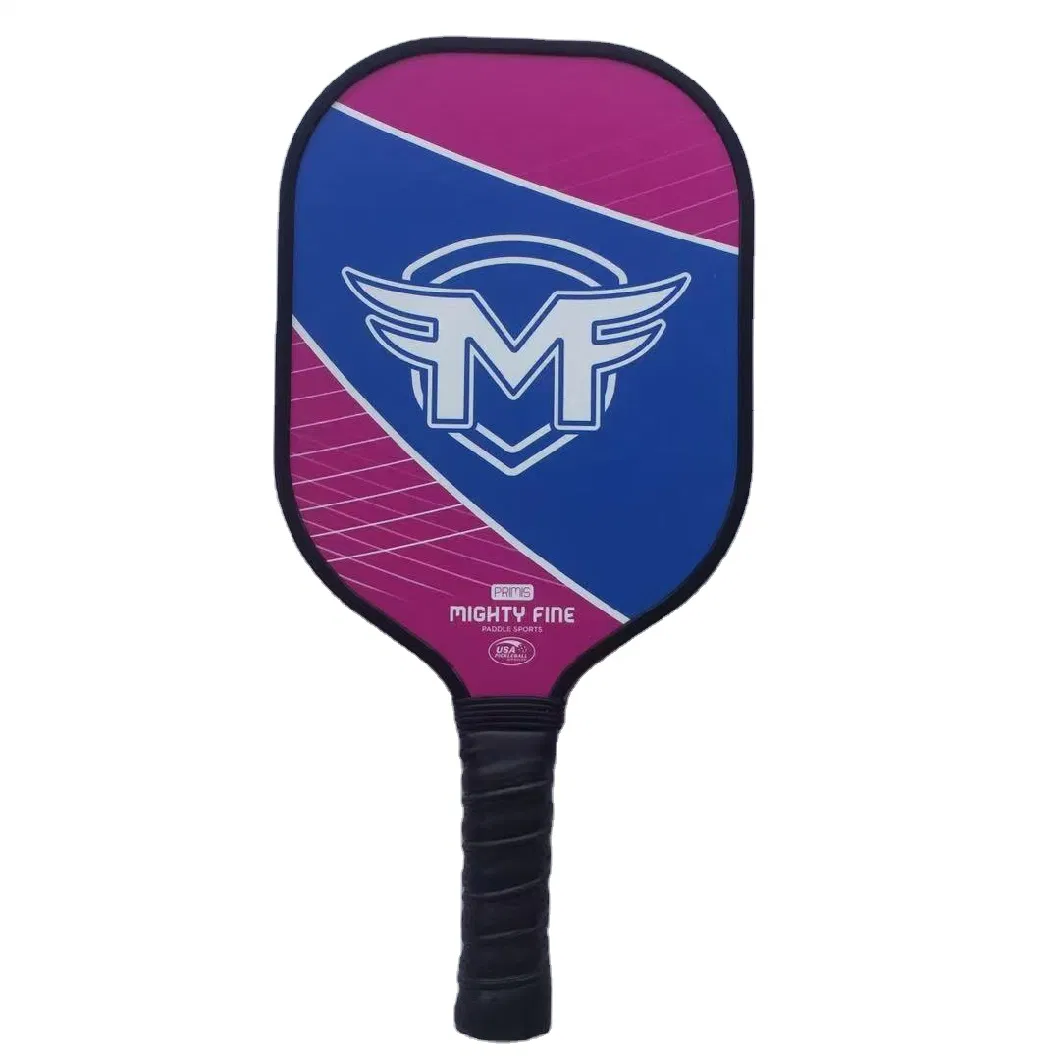 Pickleball Paddle Set Features Boosted Sweet Spot Graphite Face Pickleball Racket