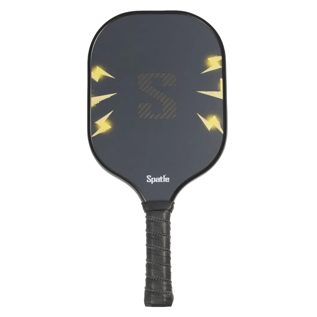 Thermoform Unibody Design Carbon Fiber T700 Surface Composite Pickleball Paddle Special Shape