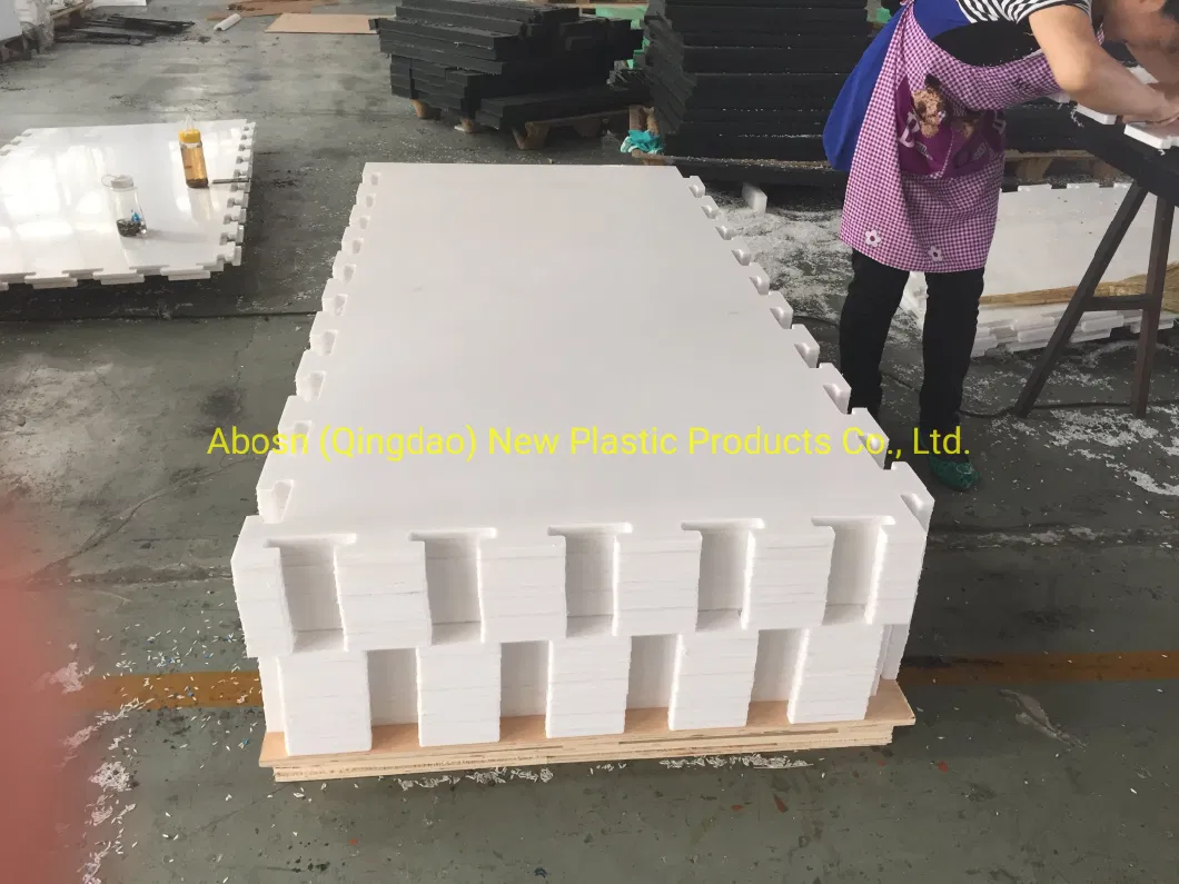 UHMWPE Synthetic Skating Ice Floor Hockey Training Rink Floor Panel