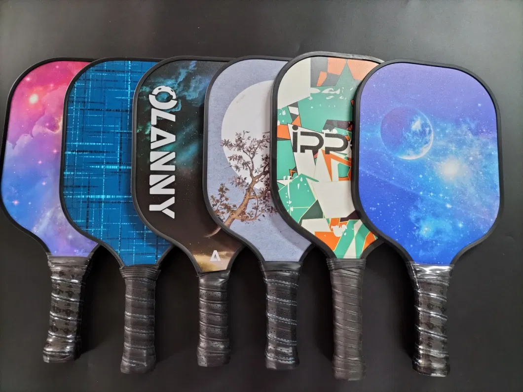 High Quality Usapa Approved Carbon Pickleball Paddle for Professional Using