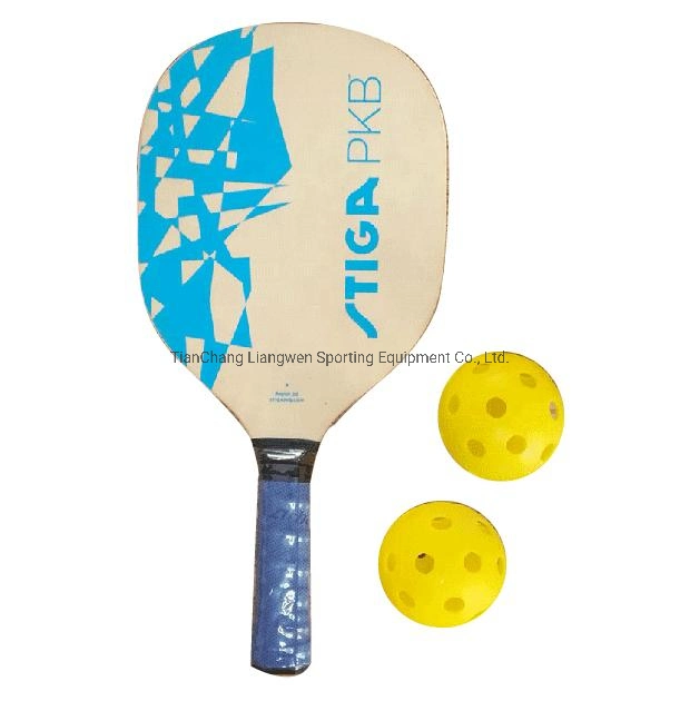 High Quality Wooden Pickleball Paddle Accept Customization