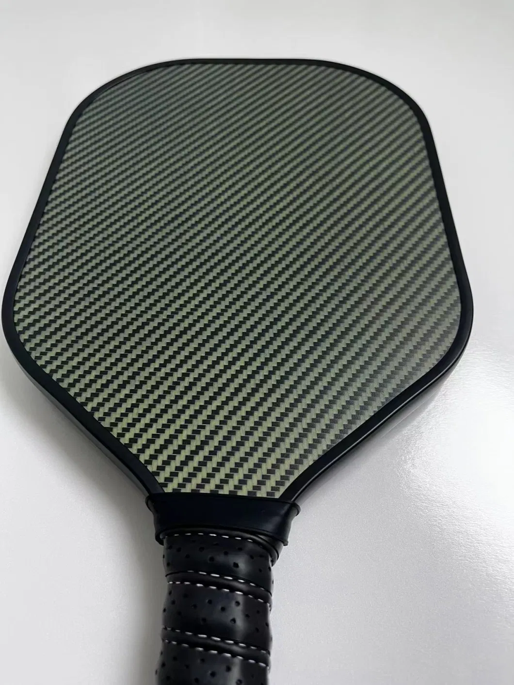 Fashionable Custom Pickleball Paddle with 3K Weave Kevlar Carbon Fiber